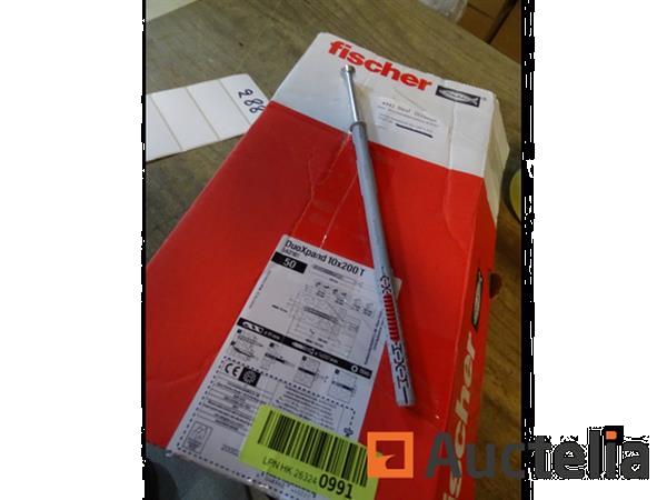 Grote foto 50 fischer duoxpand torx head hamerharingen 10 x 200 mm doe het zelf en verbouw onderdelen en accessoires