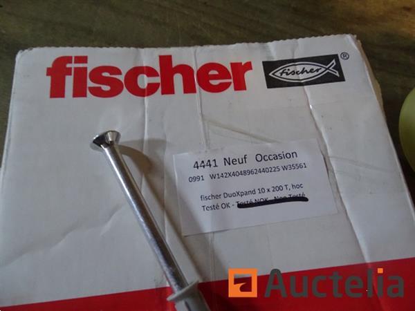 Grote foto 50 fischer duoxpand torx head hamerharingen 10 x 200 mm doe het zelf en verbouw onderdelen en accessoires