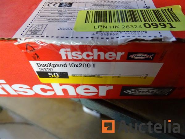 Grote foto 50 fischer duoxpand torx head hamerharingen 10 x 200 mm doe het zelf en verbouw onderdelen en accessoires