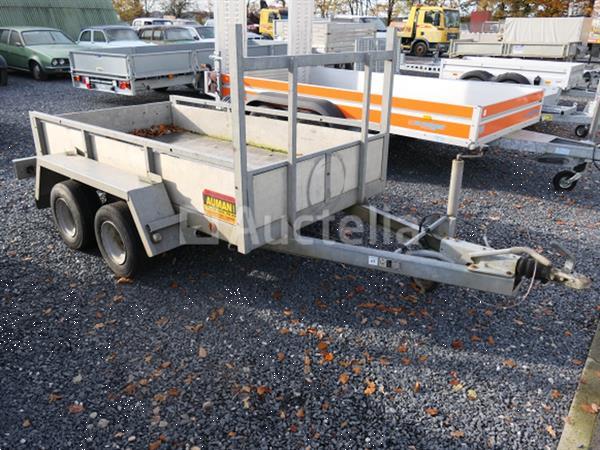 Grote foto marco av27ta dubbelassige vaste sideboard aanhangwagen vin mapt2616 agrarisch aanhangwagens