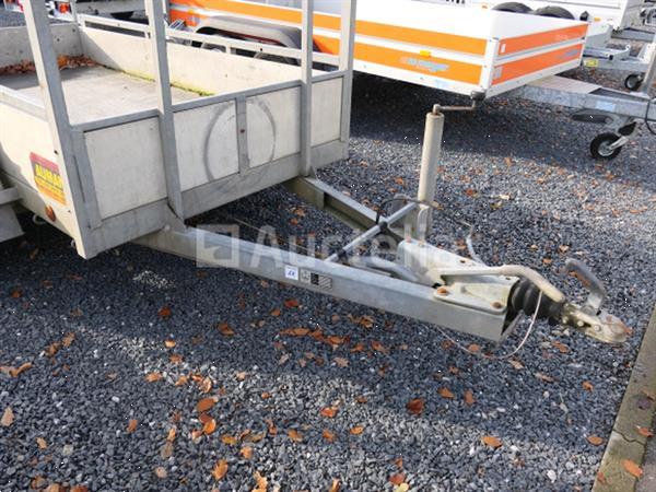 Grote foto marco av27ta dubbelassige vaste sideboard aanhangwagen vin mapt2616 agrarisch aanhangwagens