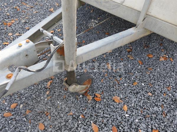 Grote foto marco av27ta dubbelassige vaste sideboard aanhangwagen vin mapt2616 agrarisch aanhangwagens