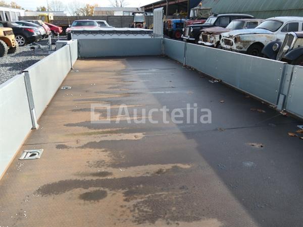 Grote foto ifor williams 2cb lm35 dubbelassige dieplader vin sckd00000n5201702 agrarisch aanhangwagens