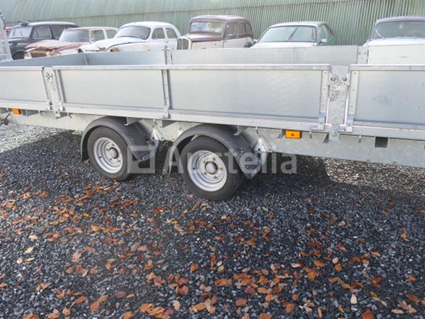 Grote foto ifor williams 2cb lm35 dubbelassige dieplader vin sckd00000n5201702 agrarisch aanhangwagens