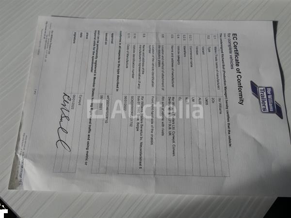 Grote foto ifor williams 2cb lm35 dubbelassige dieplader vin sckd00000n5201702 agrarisch aanhangwagens