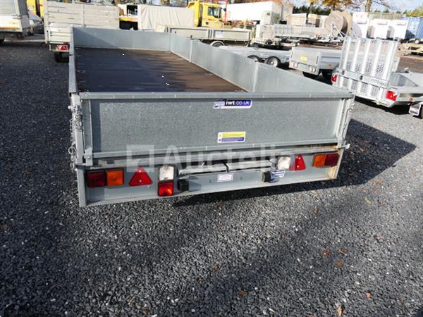 Grote foto ifor williams 2cb lm35 dubbelassige dieplader vin sckd00000n5201702 agrarisch aanhangwagens