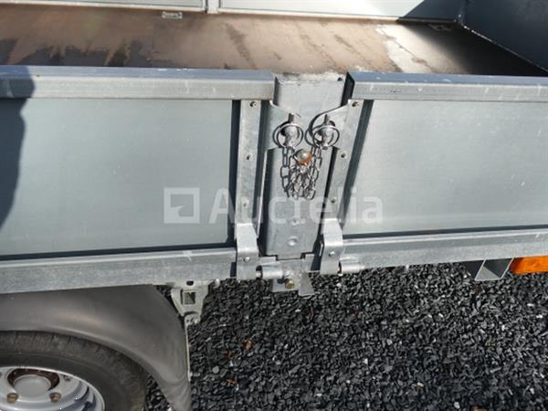 Grote foto ifor williams 2cb lm35 dubbelassige dieplader vin sckd00000n5201702 agrarisch aanhangwagens