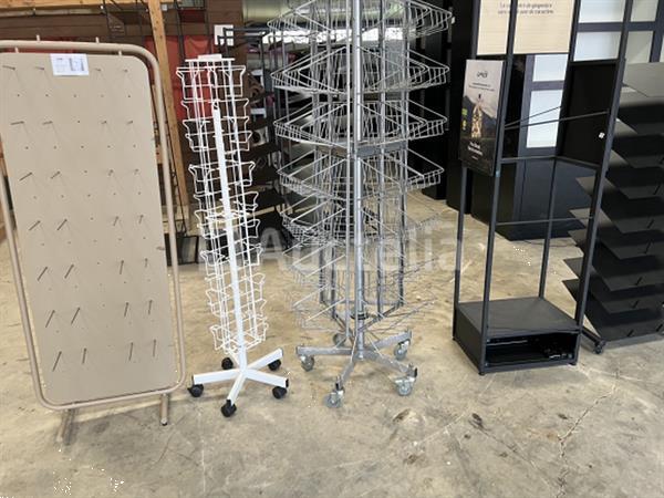 Grote foto diverse displays doe het zelf en verbouw onderdelen en accessoires