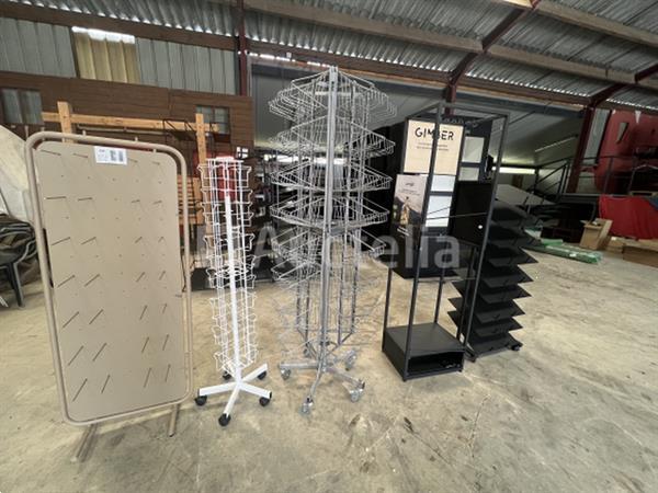 Grote foto diverse displays doe het zelf en verbouw onderdelen en accessoires