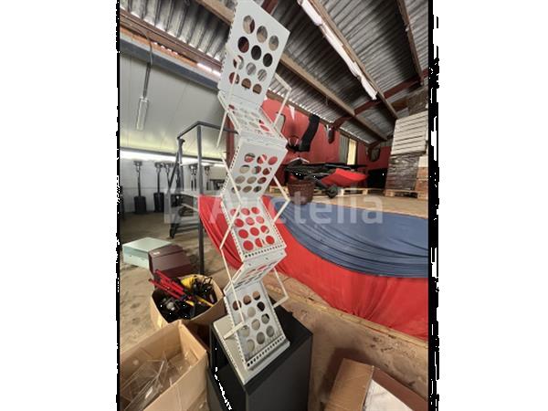 Grote foto diverse displays doe het zelf en verbouw onderdelen en accessoires