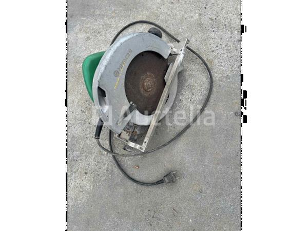 Grote foto cirkelzaag doe het zelf en verbouw onderdelen en accessoires