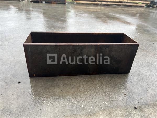 Grote foto corten bloembak medium doe het zelf en verbouw onderdelen en accessoires