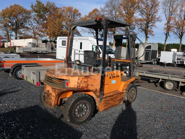 Grote foto nog steeds r70 35 vorkheftruck agrarisch heftrucks