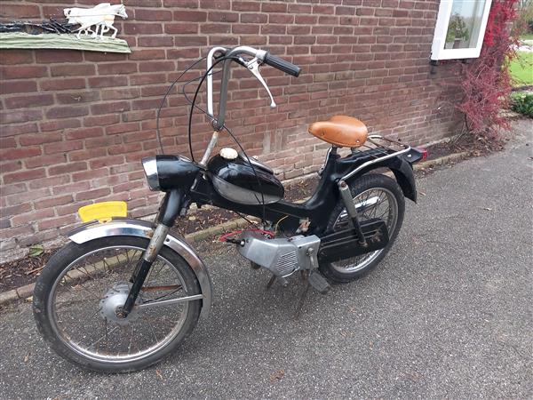 Grote foto tomos 4tl fietsen en brommers oldtimers