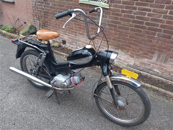 Grote foto tomos 4tl fietsen en brommers oldtimers