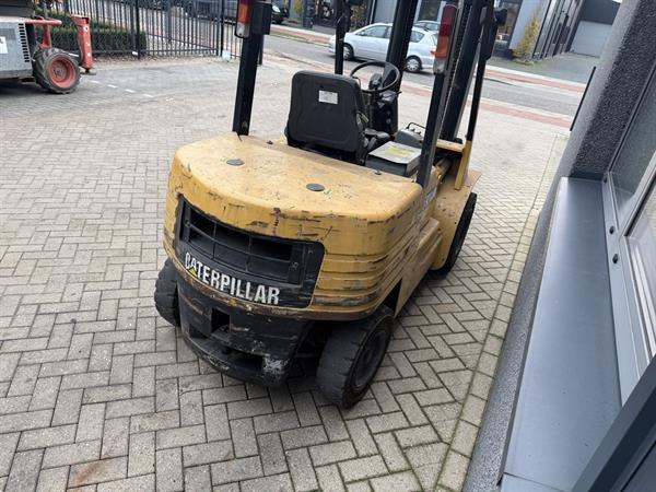 Grote foto caterpillar fd30 duplo500 sideshift 1997 diesel agrarisch heftrucks