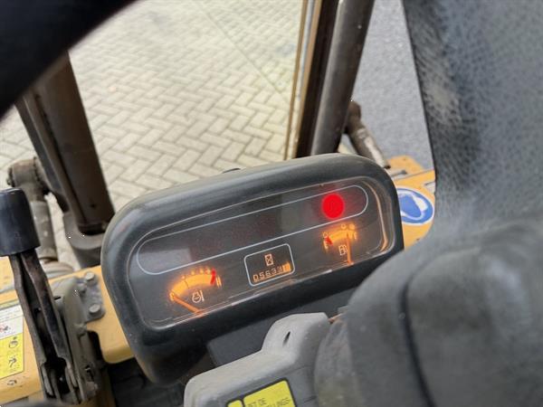 Grote foto caterpillar fd30 duplo500 sideshift 1997 diesel agrarisch heftrucks