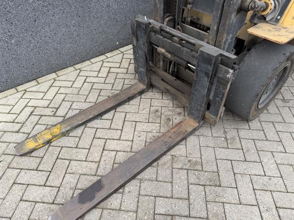 Grote foto caterpillar fd30 duplo500 sideshift 1997 diesel agrarisch heftrucks