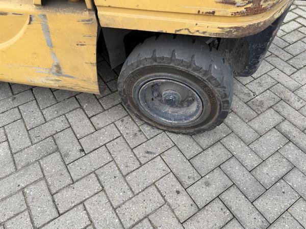 Grote foto caterpillar fd30 duplo500 sideshift 1997 diesel agrarisch heftrucks