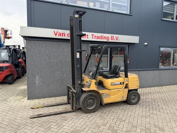 Grote foto caterpillar fd30 duplo500 sideshift 1997 diesel agrarisch heftrucks