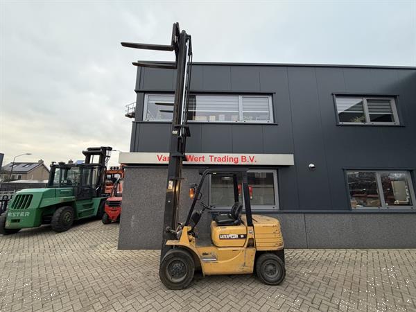 Grote foto caterpillar fd30 duplo500 sideshift 1997 diesel agrarisch heftrucks