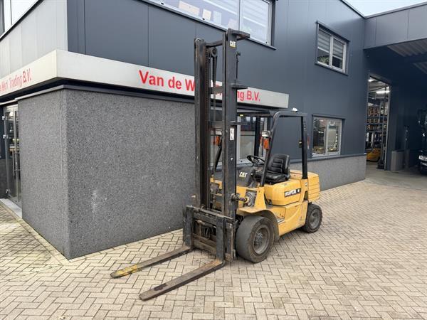 Grote foto caterpillar fd30 duplo500 sideshift 1997 diesel agrarisch heftrucks