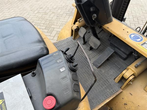 Grote foto caterpillar fd30 duplo500 sideshift 1997 diesel agrarisch heftrucks