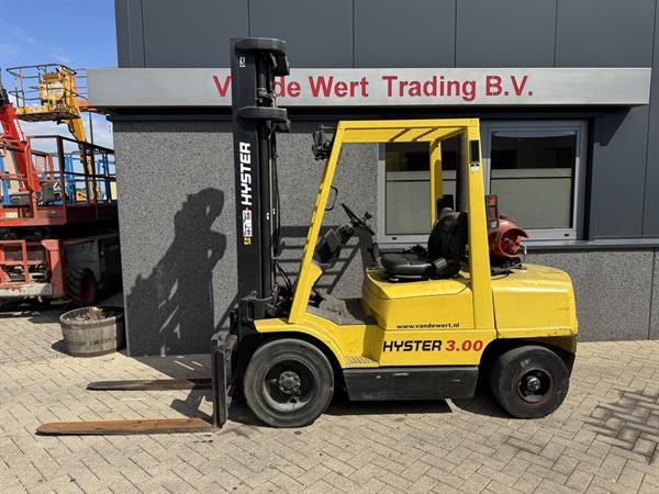 Grote foto hyster h3.20xml triplo 590 freelift sideshift 4e functie lpg 1998 agrarisch heftrucks