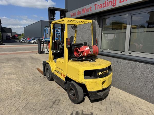 Grote foto hyster h3.20xml triplo 590 freelift sideshift 4e functie lpg 1998 agrarisch heftrucks