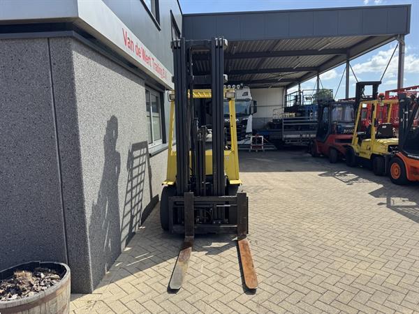 Grote foto hyster h3.20xml triplo 590 freelift sideshift 4e functie lpg 1998 agrarisch heftrucks