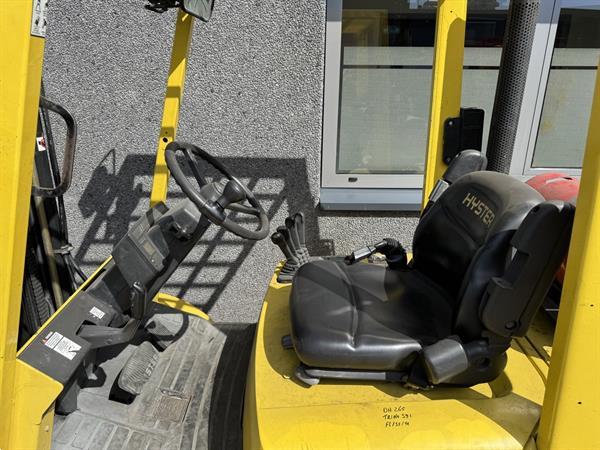 Grote foto hyster h3.20xml triplo 590 freelift sideshift 4e functie lpg 1998 agrarisch heftrucks