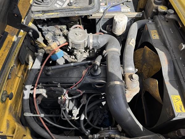 Grote foto hyster h3.20xml triplo 590 freelift sideshift 4e functie lpg 1998 agrarisch heftrucks