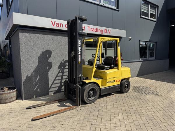 Grote foto hyster h3.20xml triplo 590 freelift sideshift 4e functie lpg 1998 agrarisch heftrucks