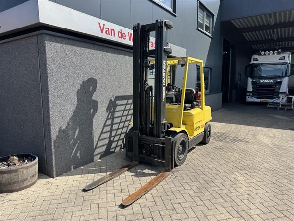 Grote foto hyster h3.20xml triplo 590 freelift sideshift 4e functie lpg 1998 agrarisch heftrucks