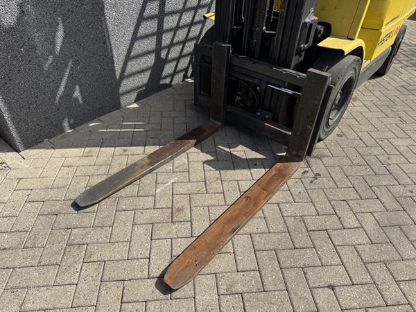 Grote foto hyster h3.20xml triplo 590 freelift sideshift 4e functie lpg 1998 agrarisch heftrucks