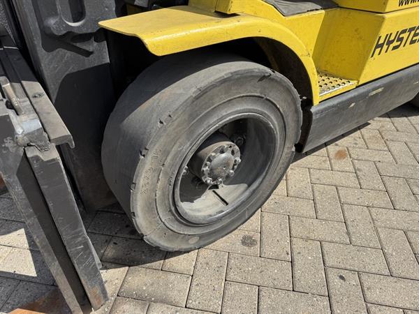 Grote foto hyster h3.20xml triplo 590 freelift sideshift 4e functie lpg 1998 agrarisch heftrucks