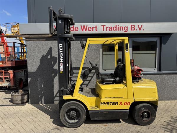 Grote foto hyster h3.20xml triplo 590 freelift sideshift 4e functie lpg 1998 agrarisch heftrucks