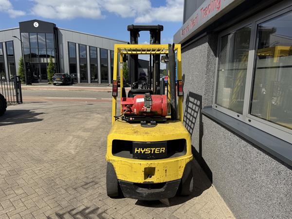 Grote foto hyster h3.20xml triplo 590 freelift sideshift 4e functie lpg 1998 agrarisch heftrucks