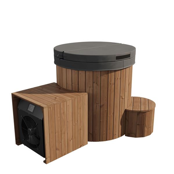 Grote foto nieuw ijsbad tuin en terras overige tuin en terras