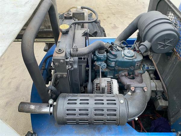 Grote foto niftylift hr12 2011 4x4 knik hoogwerker doe het zelf en verbouw hoogwerkers