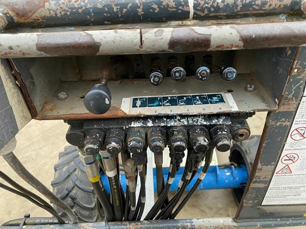 Grote foto niftylift hr12 2011 4x4 knik hoogwerker doe het zelf en verbouw hoogwerkers