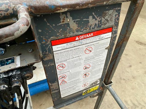 Grote foto niftylift hr12 2011 4x4 knik hoogwerker doe het zelf en verbouw hoogwerkers