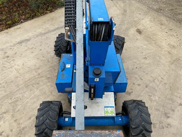 Grote foto niftylift hr12 2011 4x4 knik hoogwerker doe het zelf en verbouw hoogwerkers