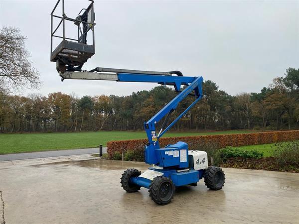 Grote foto niftylift hr12 2011 4x4 knik hoogwerker doe het zelf en verbouw hoogwerkers