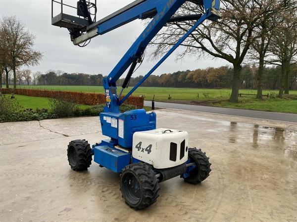 Grote foto niftylift hr12 2011 4x4 knik hoogwerker doe het zelf en verbouw hoogwerkers