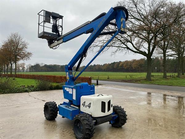 Grote foto niftylift hr12 2011 4x4 knik hoogwerker doe het zelf en verbouw hoogwerkers