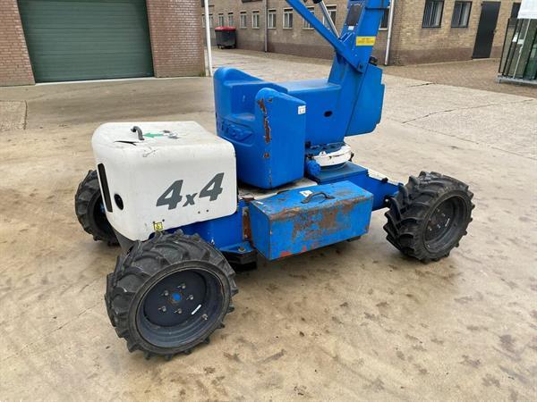 Grote foto niftylift hr12 2011 4x4 knik hoogwerker doe het zelf en verbouw hoogwerkers