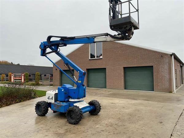 Grote foto niftylift hr12 2011 4x4 knik hoogwerker doe het zelf en verbouw hoogwerkers