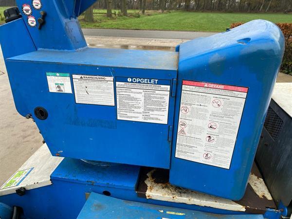 Grote foto niftylift hr12 2011 4x4 knik hoogwerker doe het zelf en verbouw hoogwerkers