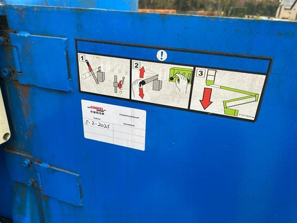 Grote foto niftylift hr12 2011 4x4 knik hoogwerker doe het zelf en verbouw hoogwerkers